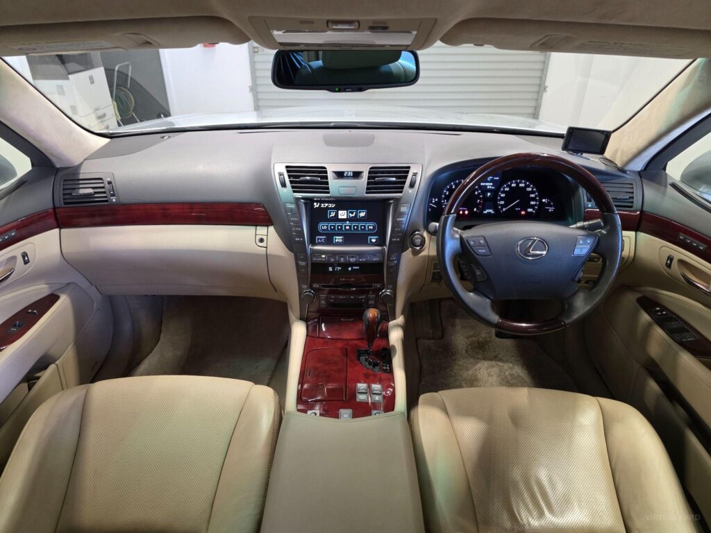 2008 LEXUS LS460 AWD VERSION C I PACKAGE USF45