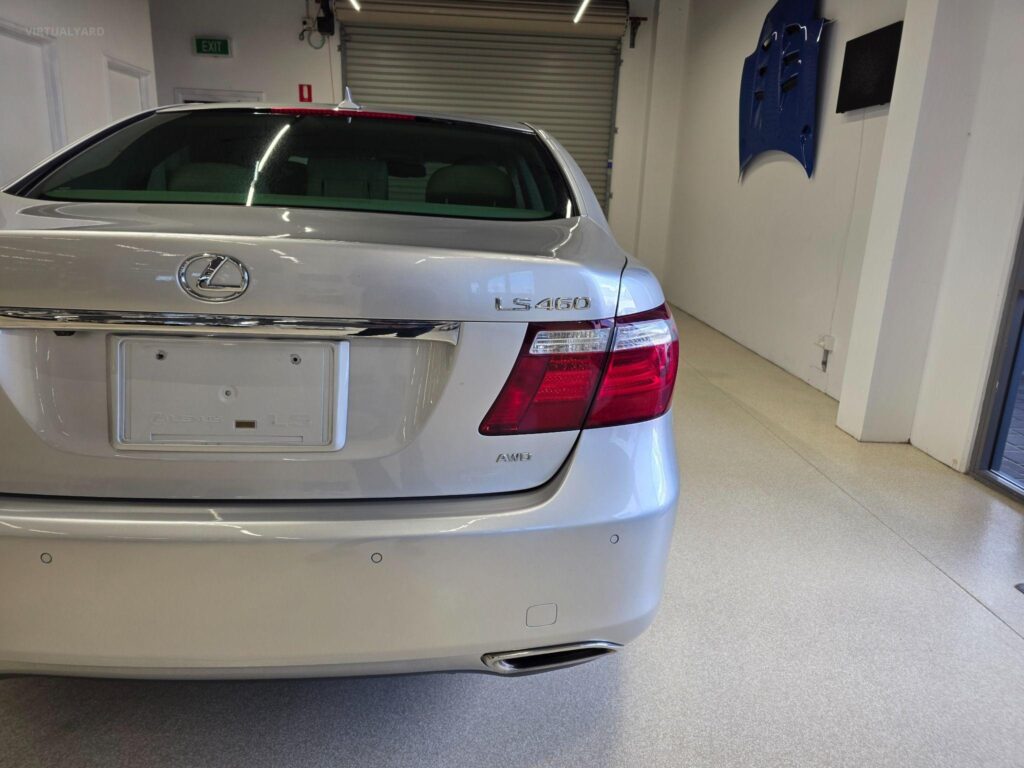 2008 LEXUS LS460 AWD VERSION C I PACKAGE USF45