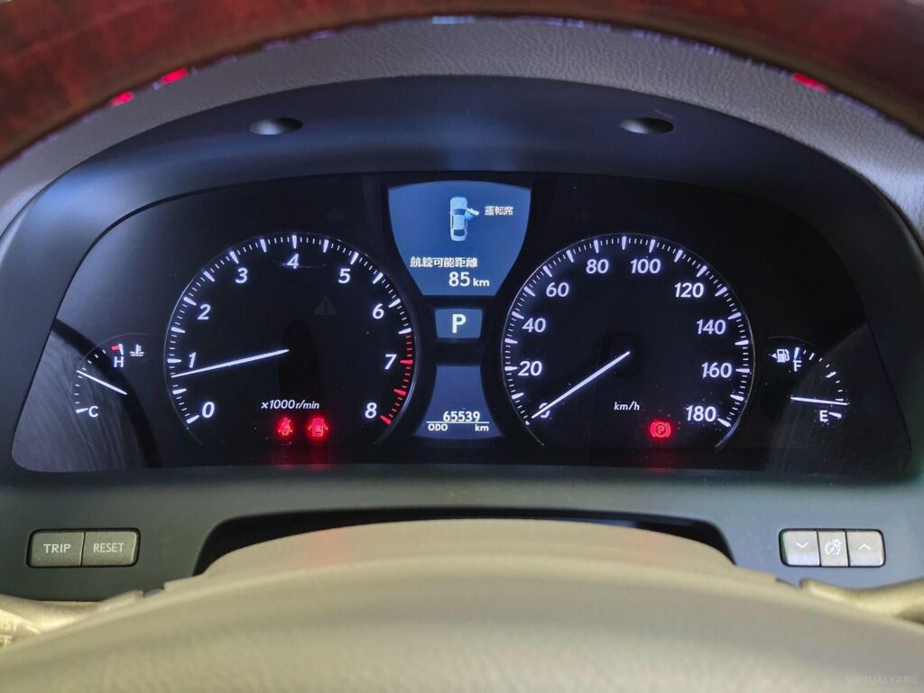2008 LEXUS LS460 AWD VERSION C I PACKAGE USF45