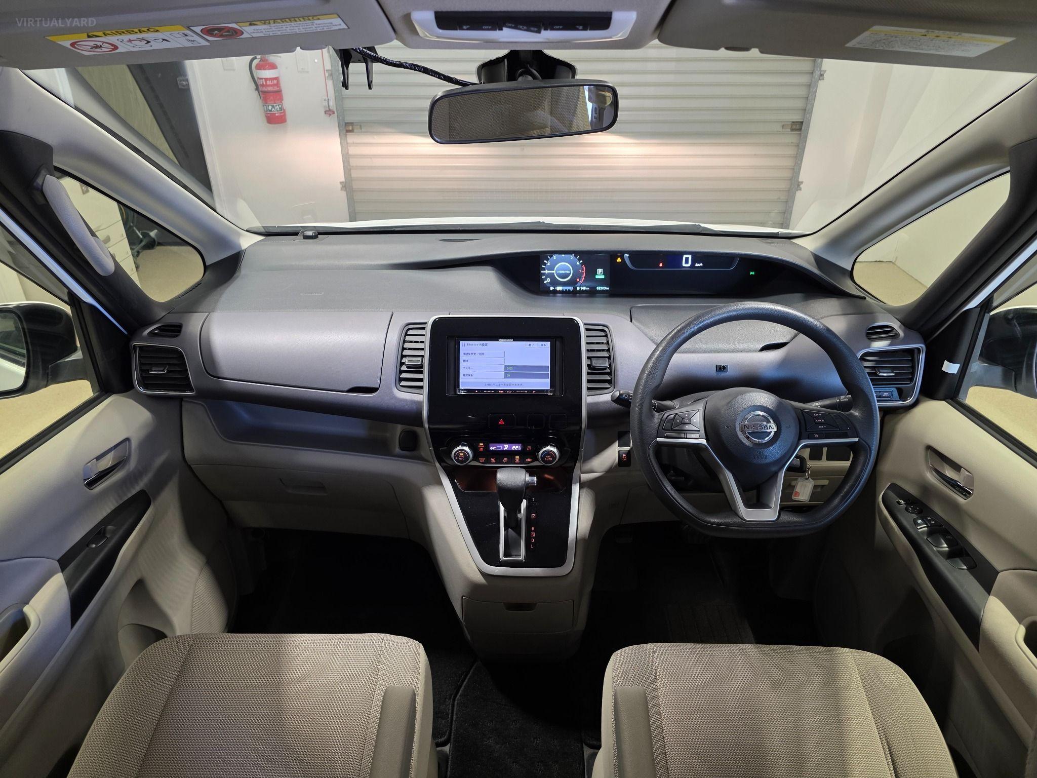 2017 NISSAN SERENA 8 Seater S-Hybrid X ANCIENTE GC27