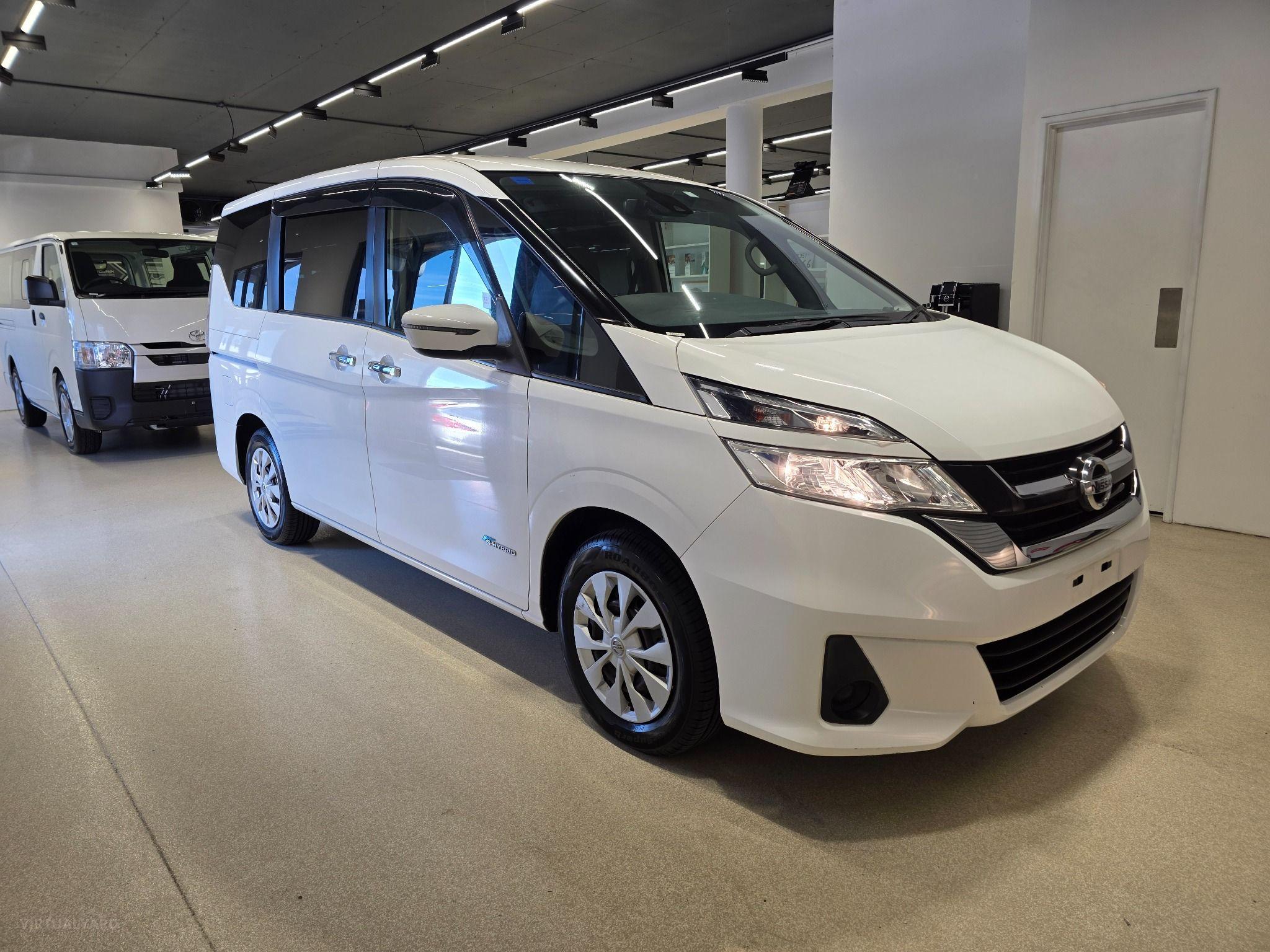 2017 NISSAN SERENA 8 Seater S-Hybrid X ANCIENTE GC27