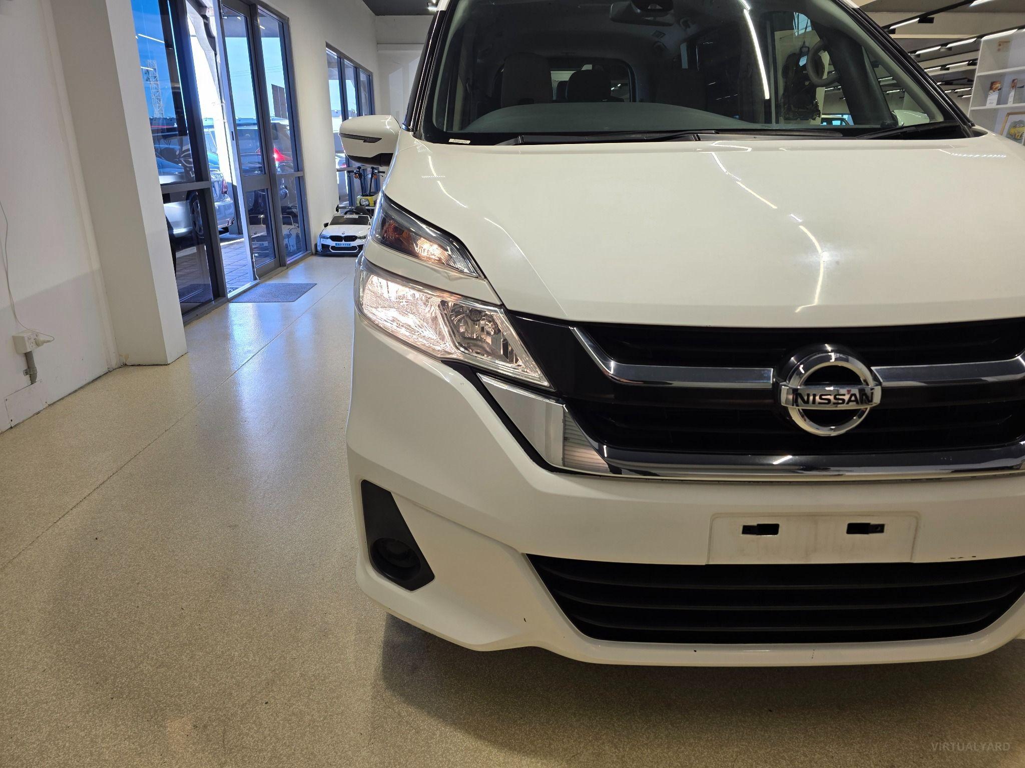 2017 NISSAN SERENA 8 Seater S-Hybrid X ANCIENTE GC27