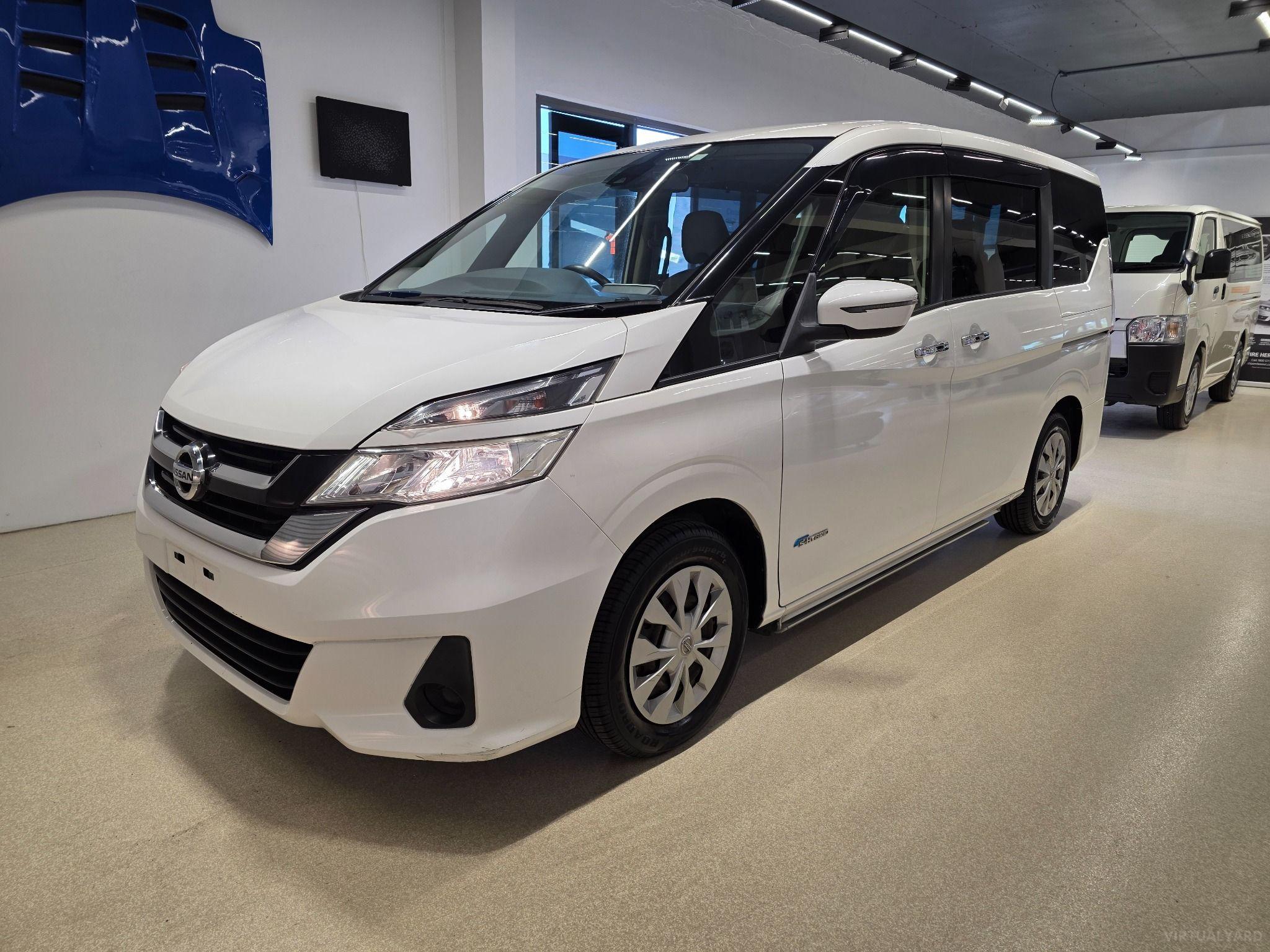 2017 NISSAN SERENA 8 Seater S-Hybrid X ANCIENTE GC27