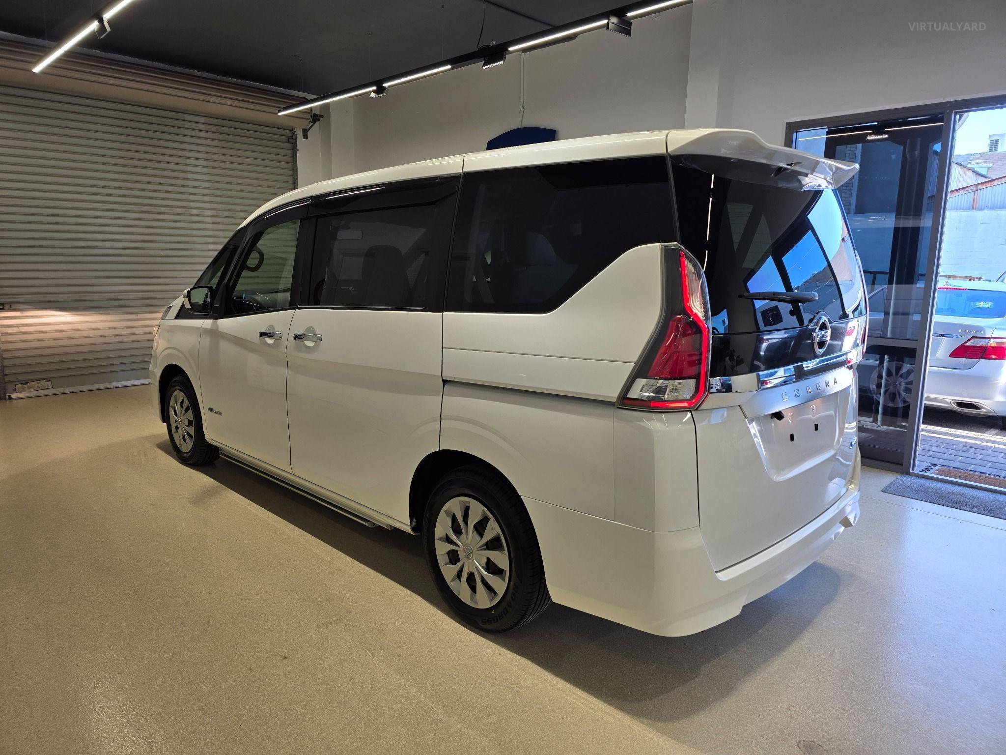 2017 NISSAN SERENA 8 Seater S-Hybrid X ANCIENTE GC27