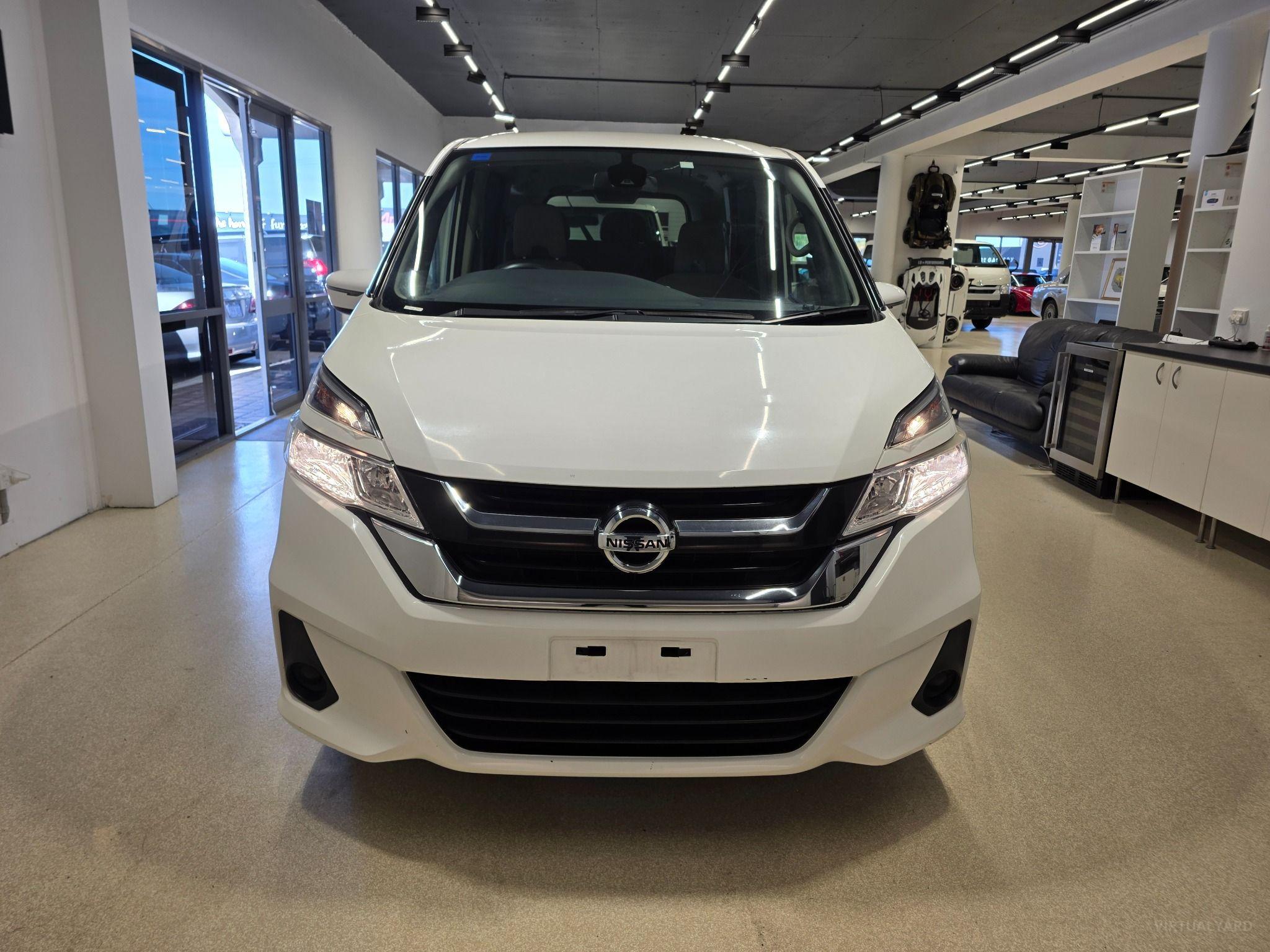 2017 NISSAN SERENA 8 Seater S-Hybrid X ANCIENTE GC27