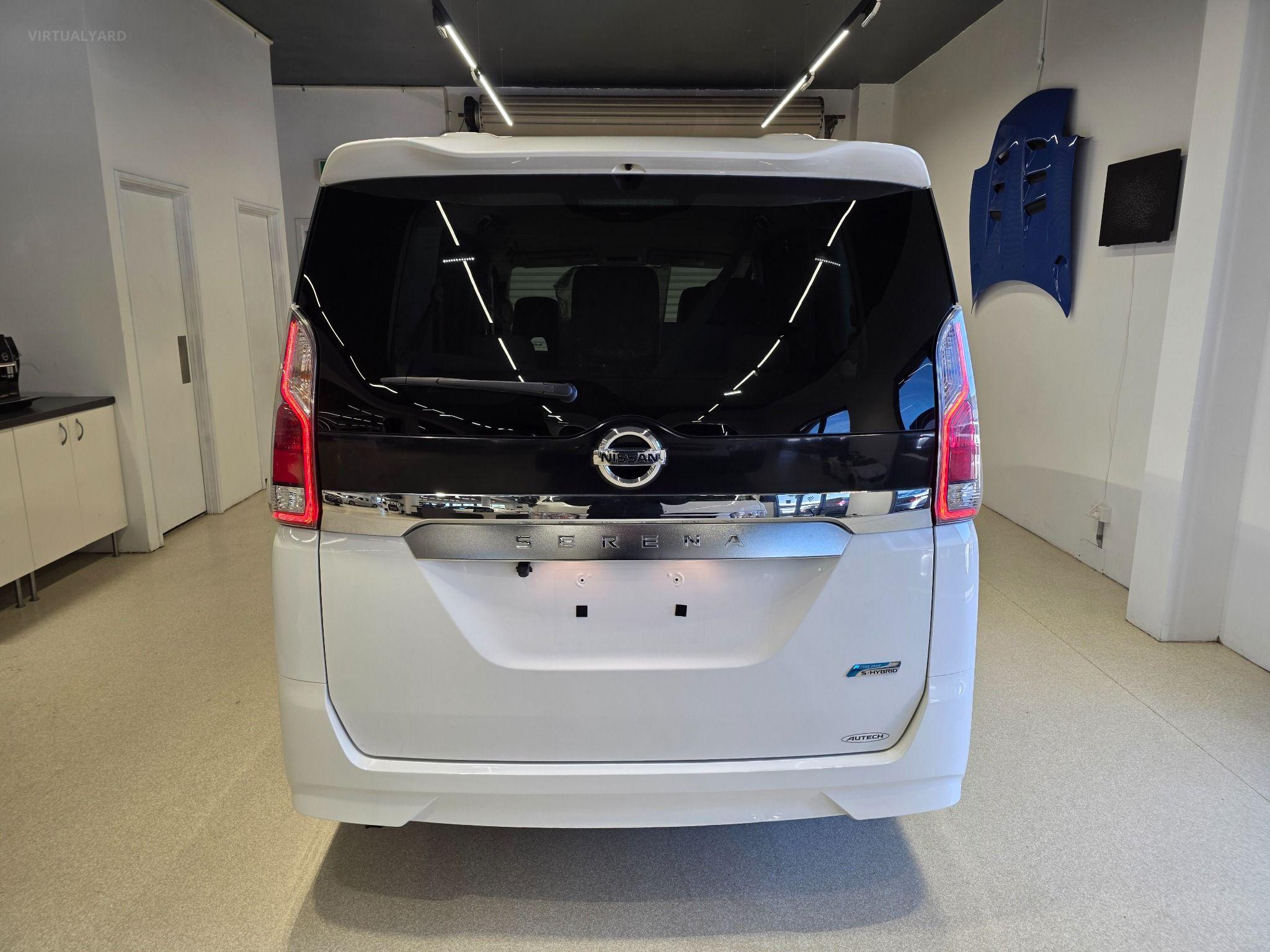 2017 NISSAN SERENA 8 Seater S-Hybrid X ANCIENTE GC27