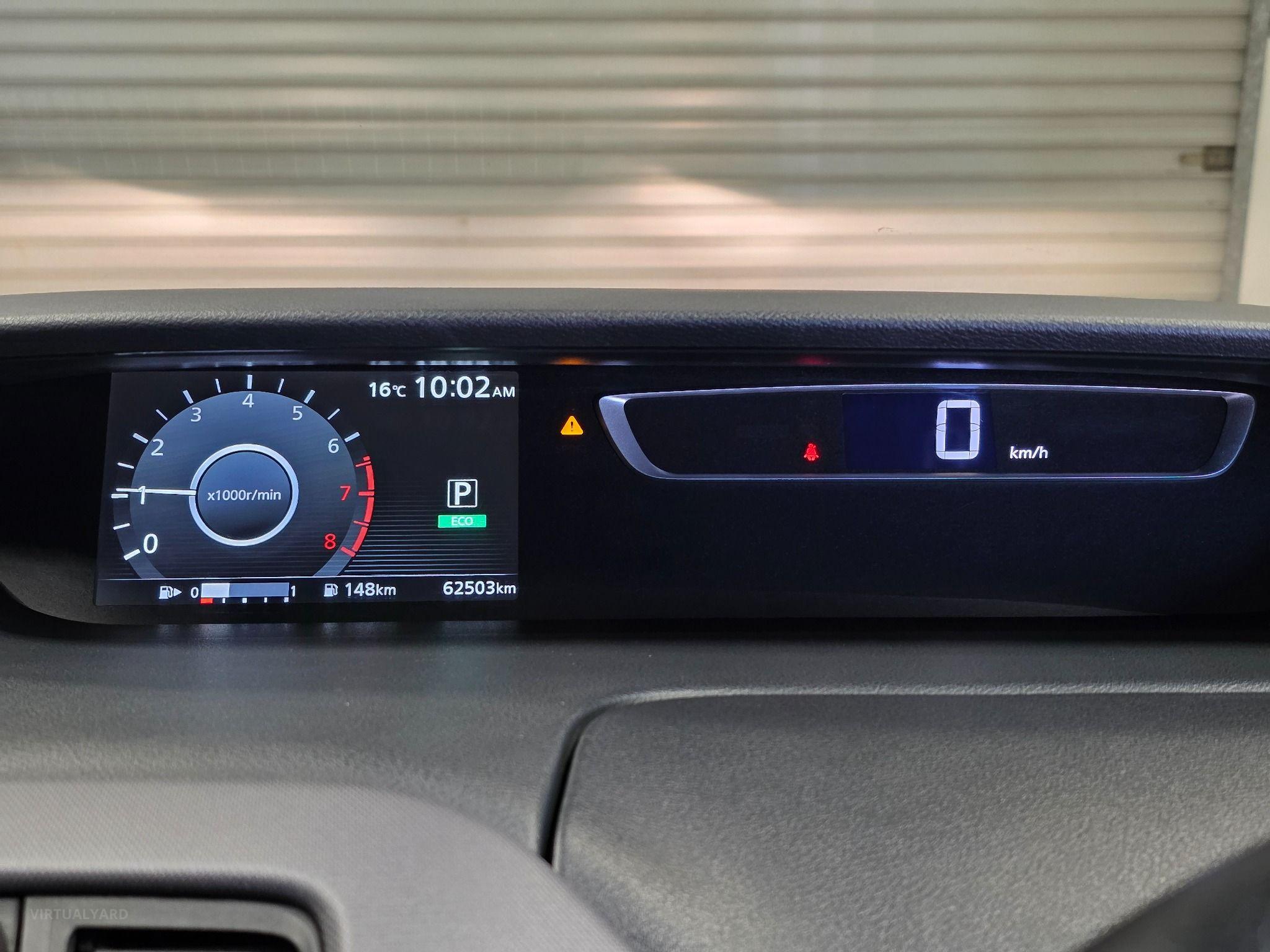 2017 NISSAN SERENA 8 Seater S-Hybrid X ANCIENTE GC27