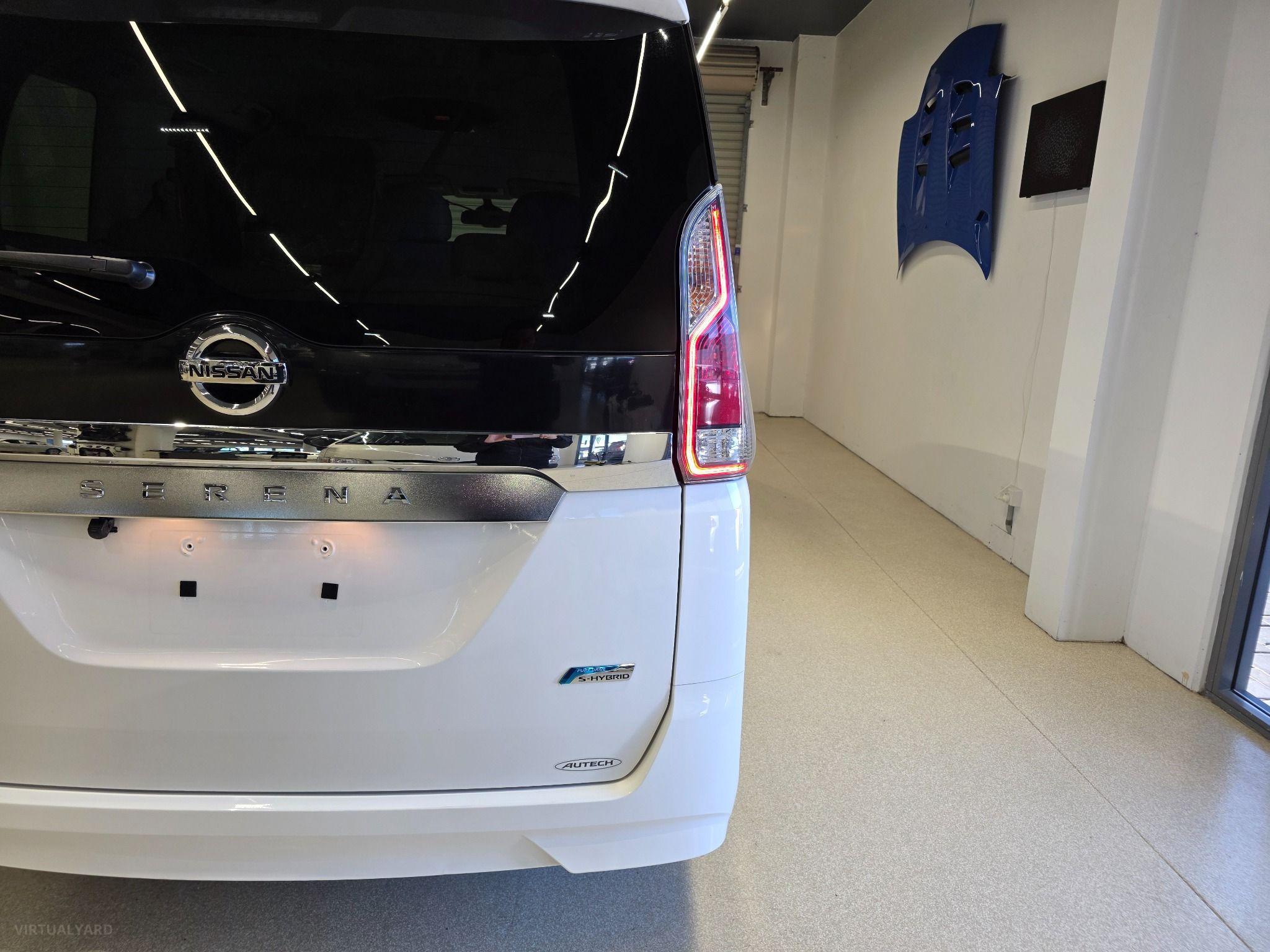 2017 NISSAN SERENA 8 Seater S-Hybrid X ANCIENTE GC27