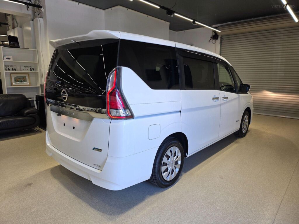 2017 NISSAN SERENA 8 Seater S-Hybrid X ANCIENTE GC27