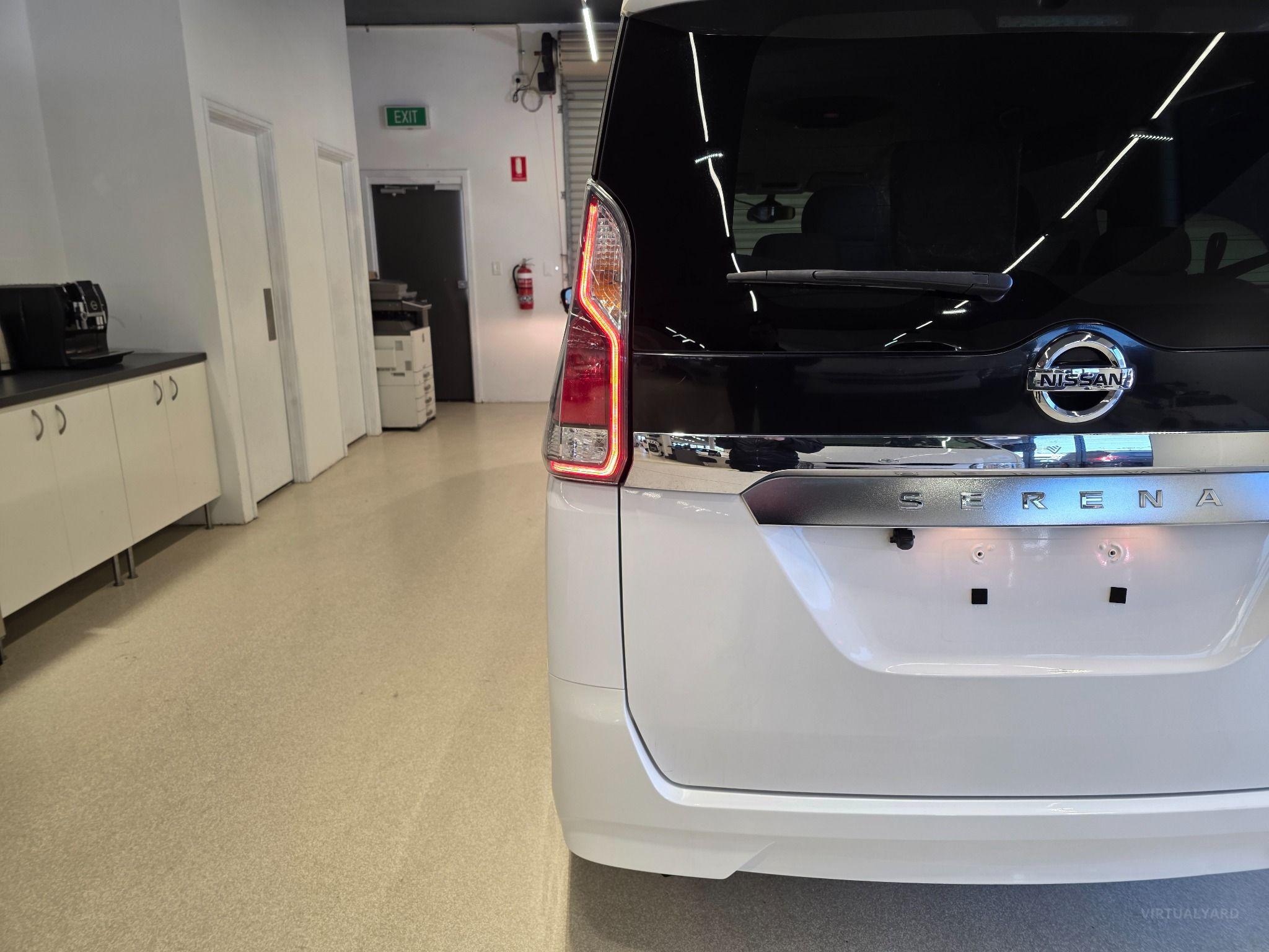 2017 NISSAN SERENA 8 Seater S-Hybrid X ANCIENTE GC27