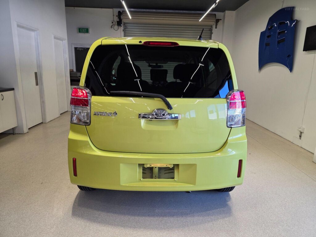 2015 TOYOTA SPADE F
