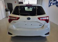 2019 TOYOTA VITZ HYBRID F 2WD NHP130