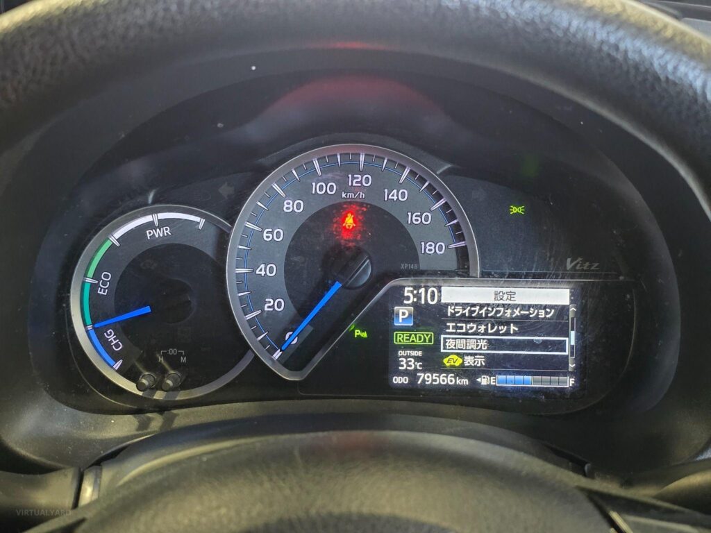 2019 TOYOTA VITZ HYBRID F 2WD NHP130