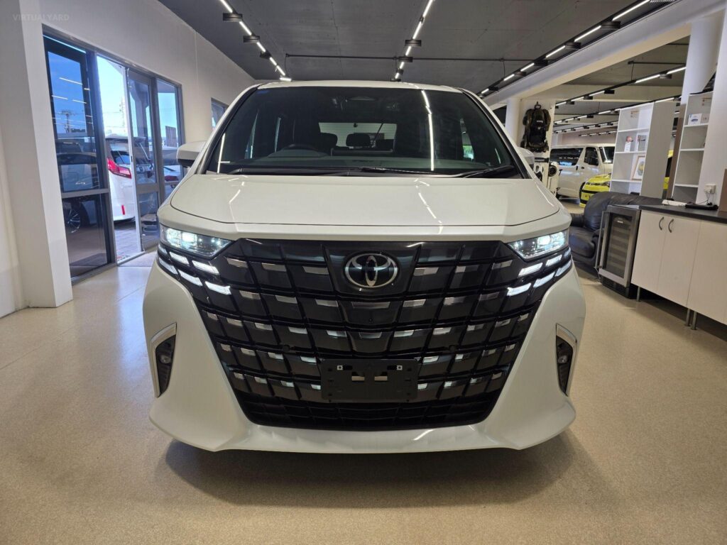 2024 TOYOTA ALPHARD Z AGH40