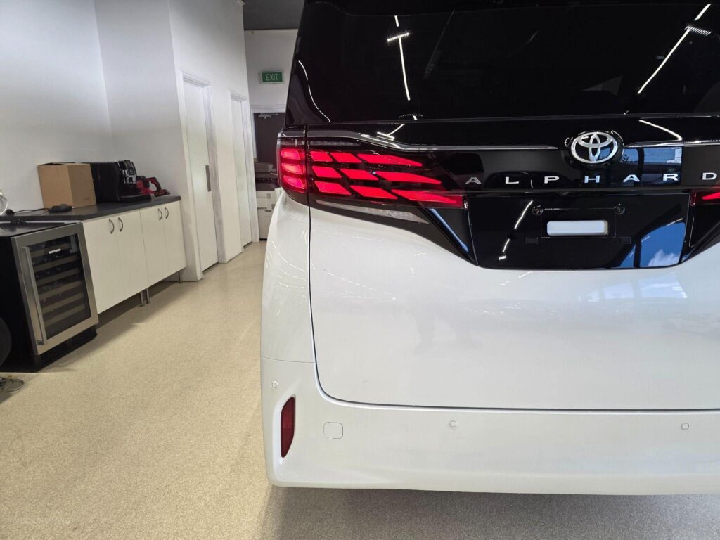 2024 TOYOTA ALPHARD Z AGH40