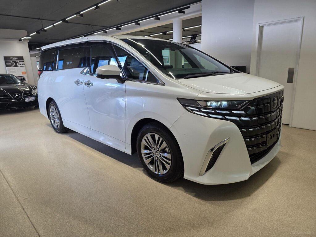 2024 TOYOTA ALPHARD Z AGH40