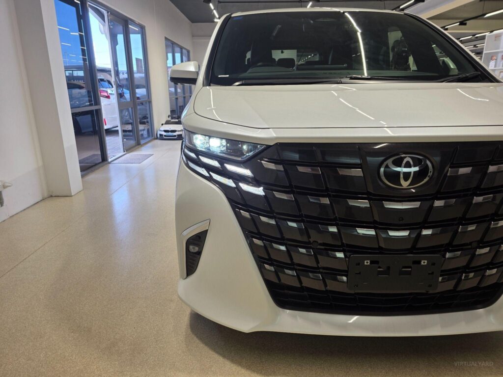 2024 TOYOTA ALPHARD Z AGH40