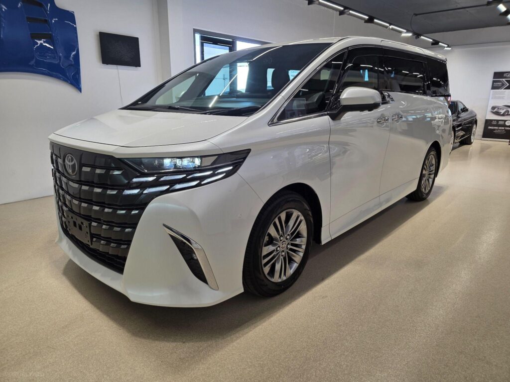 2024 TOYOTA ALPHARD Z AGH40