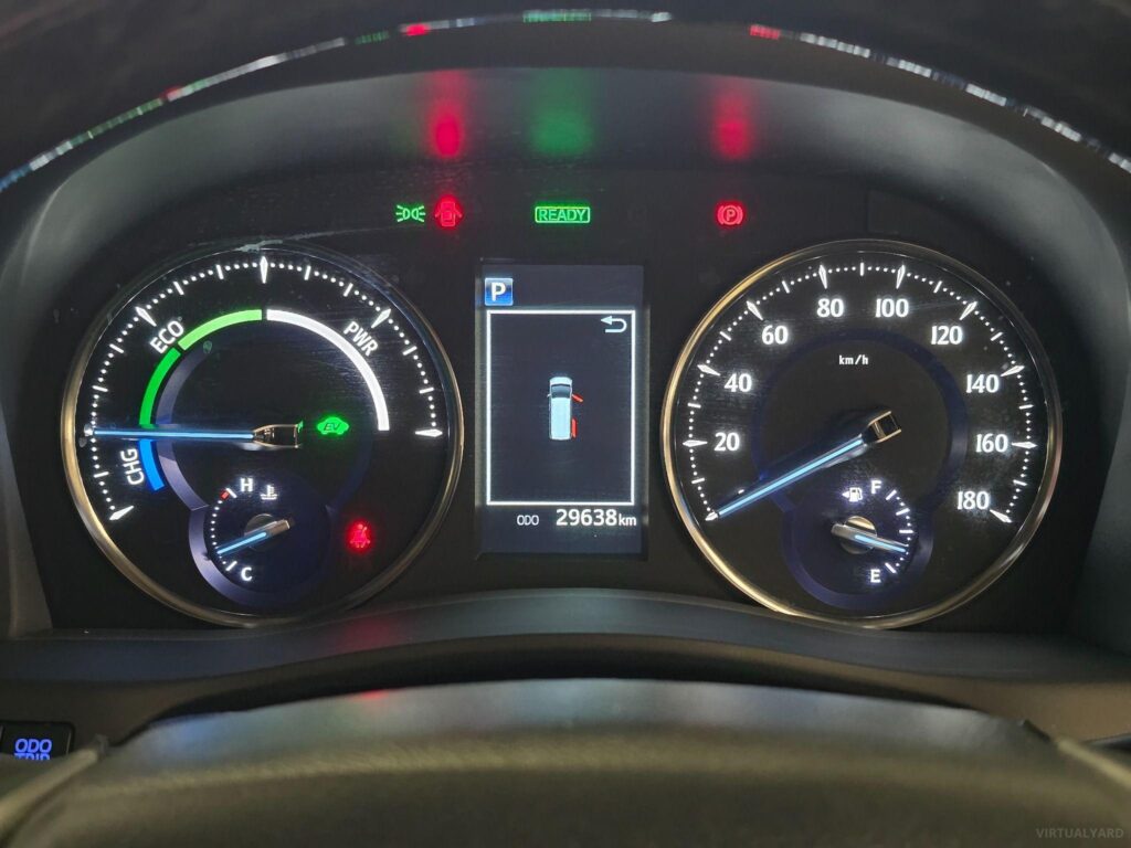 2021 TOYOTA ALPHARD HYBRID AWD AYH30