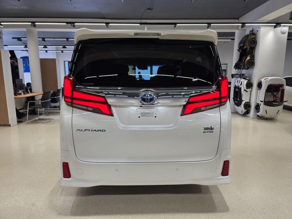 2021 TOYOTA ALPHARD HYBRID AWD AYH30