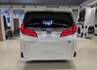 2021 TOYOTA ALPHARD HYBRID AWD AYH30
