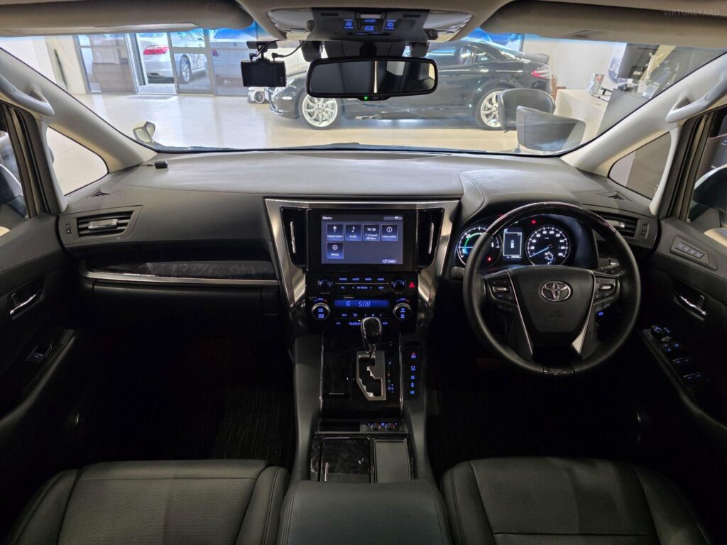 2021 TOYOTA ALPHARD HYBRID AWD AYH30