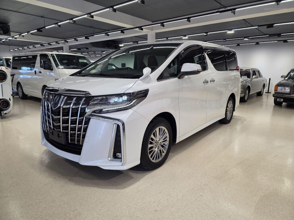 2021 TOYOTA ALPHARD HYBRID AWD AYH30