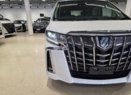 2021 TOYOTA ALPHARD HYBRID AWD AYH30
