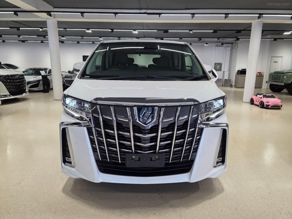 2021 TOYOTA ALPHARD HYBRID AWD AYH30