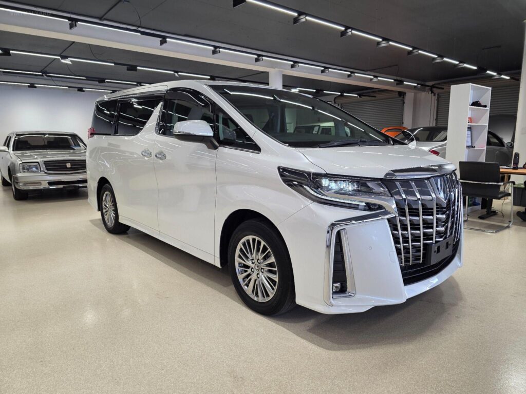 2021 TOYOTA ALPHARD HYBRID AWD AYH30