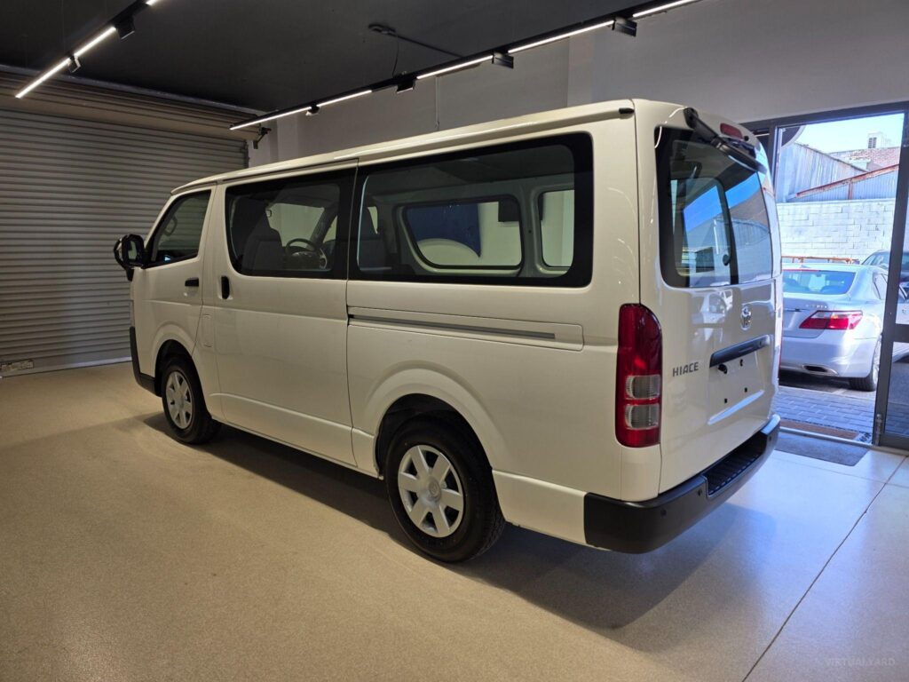 2024 TOYOTA HIACE DX LWB GDH201