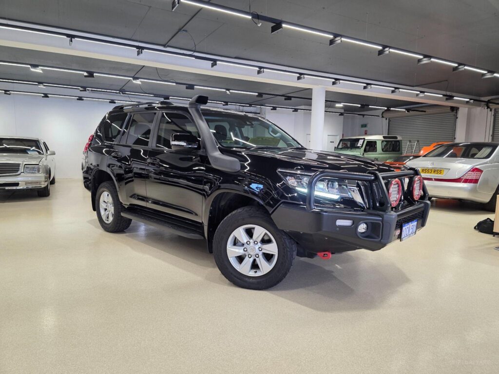 2018 TOYOTA LANDCRUISER PRADO GXL (4×4) GDJ150R MY18
