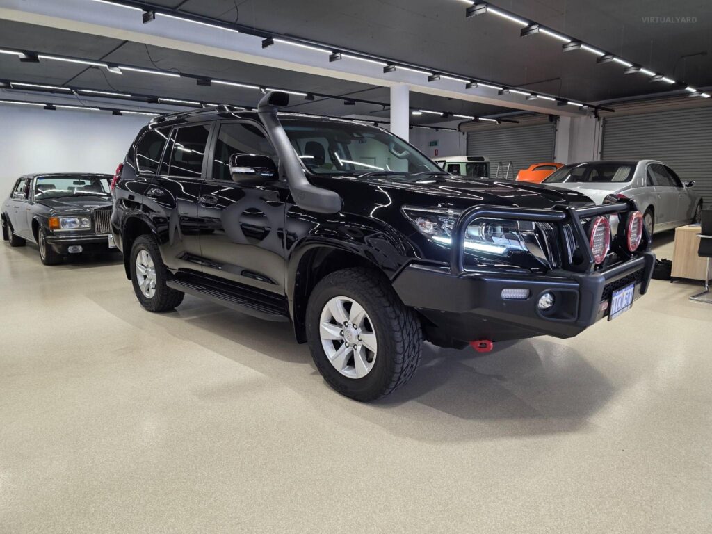 2018 TOYOTA LANDCRUISER PRADO GXL (4×4) GDJ150R MY18
