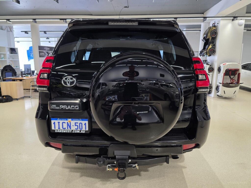 2018 TOYOTA LANDCRUISER PRADO GXL (4×4) GDJ150R MY18