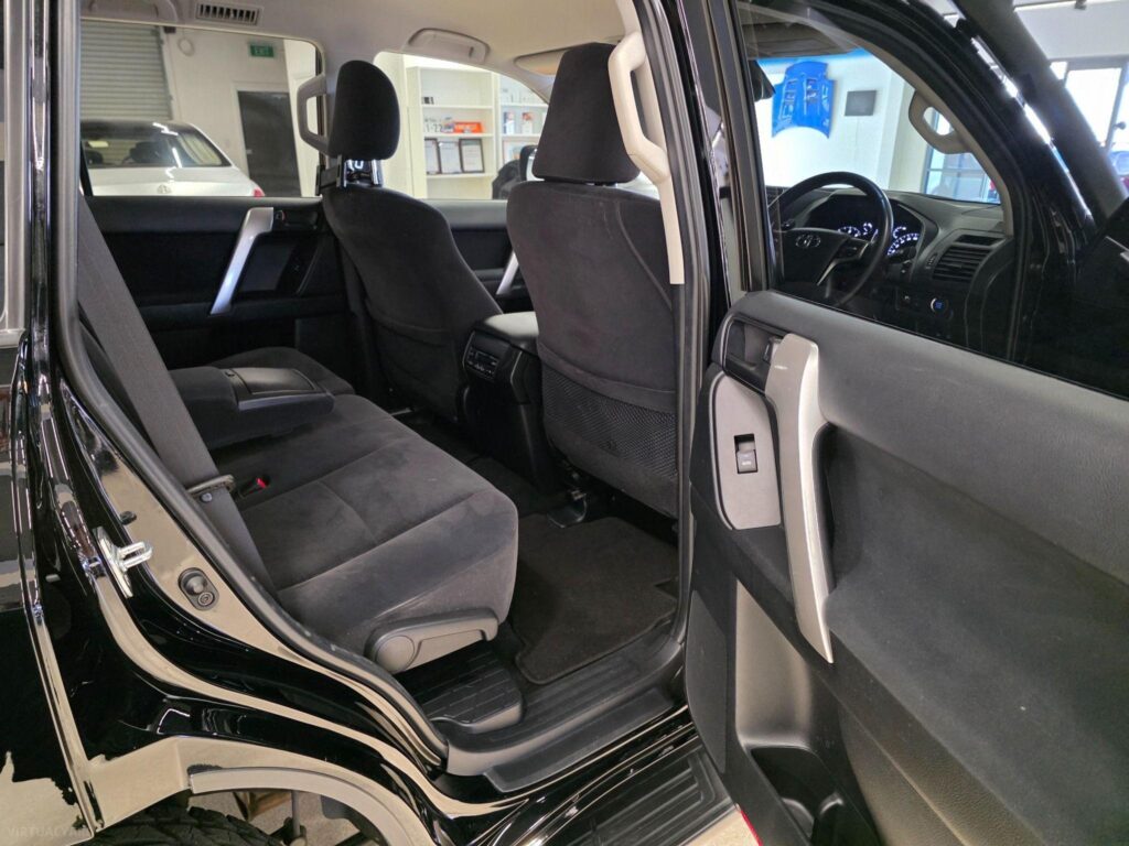 2018 TOYOTA LANDCRUISER PRADO GXL (4×4) GDJ150R MY18