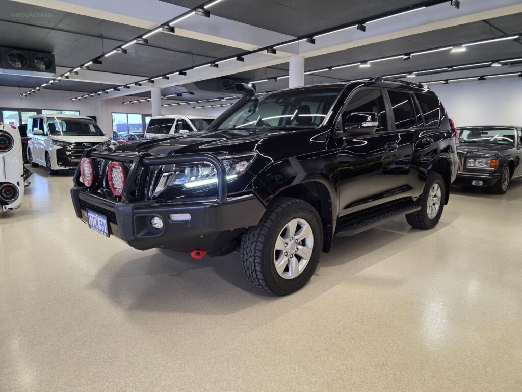 2018 TOYOTA LANDCRUISER PRADO GXL (4×4) GDJ150R MY18