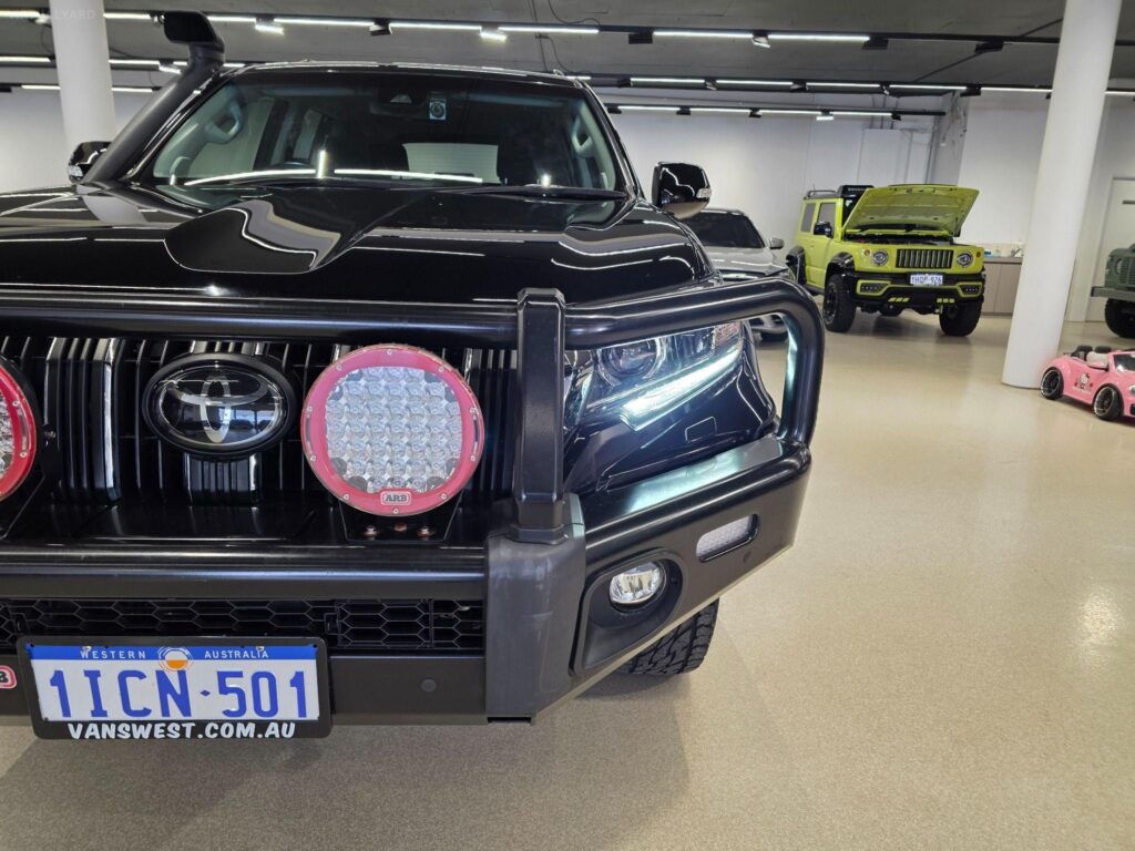 2018 TOYOTA LANDCRUISER PRADO GXL (4×4) GDJ150R MY18