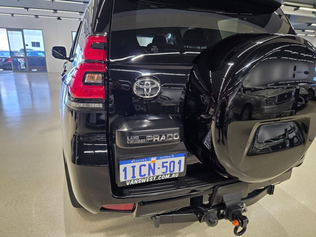 2018 TOYOTA LANDCRUISER PRADO GXL (4×4) GDJ150R MY18
