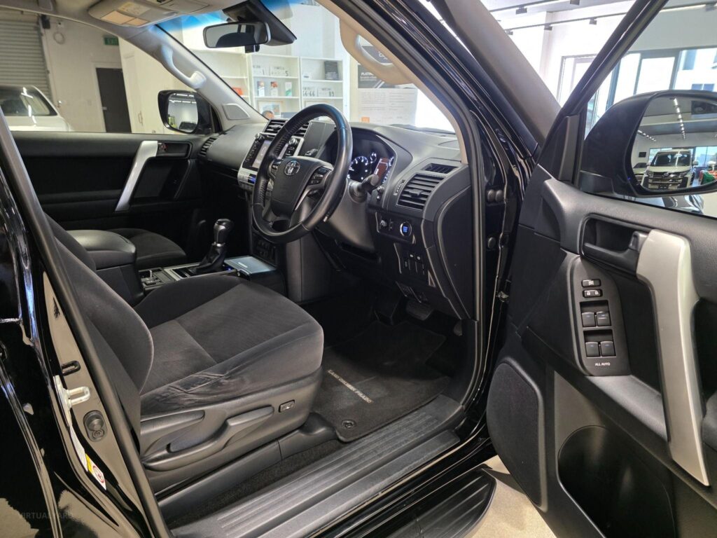 2018 TOYOTA LANDCRUISER PRADO GXL (4×4) GDJ150R MY18