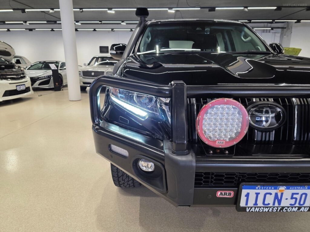 2018 TOYOTA LANDCRUISER PRADO GXL (4×4) GDJ150R MY18