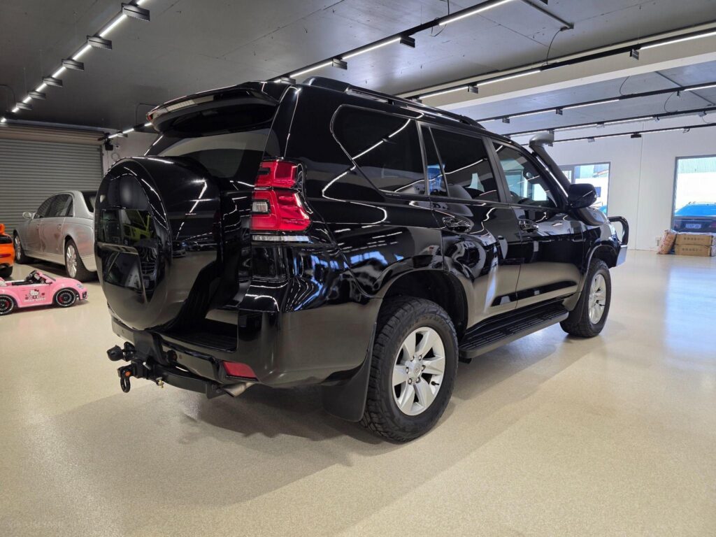 2018 TOYOTA LANDCRUISER PRADO GXL (4×4) GDJ150R MY18