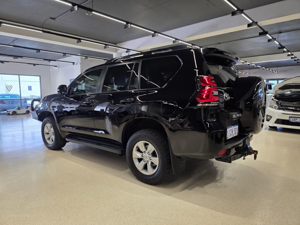 2018 TOYOTA LANDCRUISER PRADO GXL (4×4) GDJ150R MY18