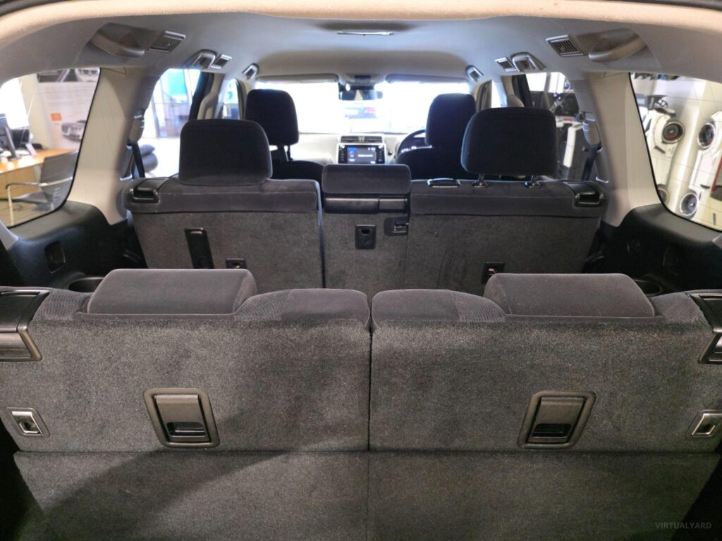 2018 TOYOTA LANDCRUISER PRADO GXL (4×4) GDJ150R MY18
