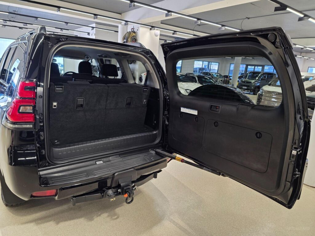 2018 TOYOTA LANDCRUISER PRADO GXL (4×4) GDJ150R MY18