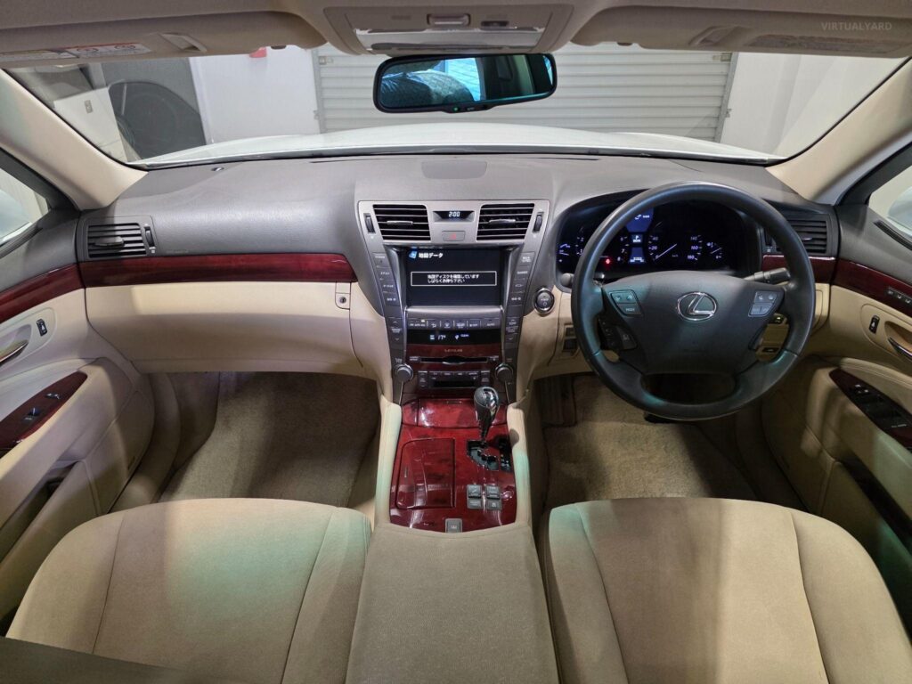 2007 LEXUS LS600 V8 Hybrid AWD UVF45