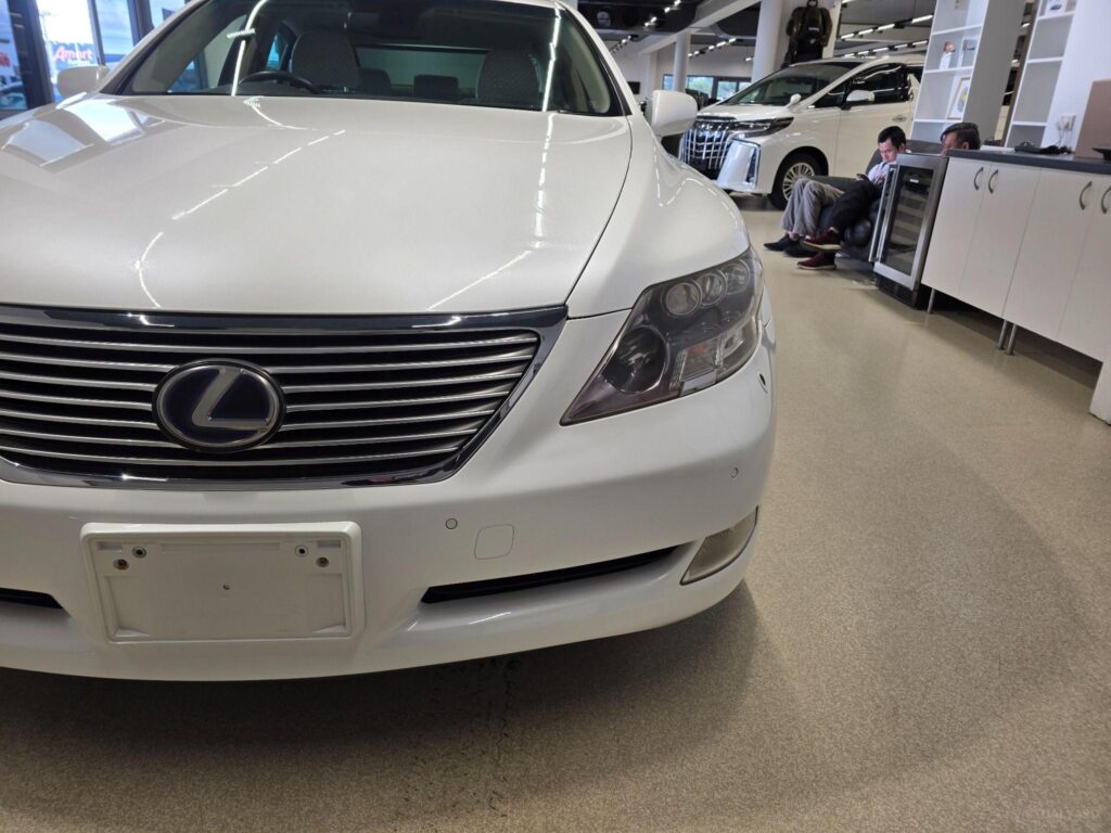 2007 LEXUS LS600 V8 Hybrid AWD UVF45