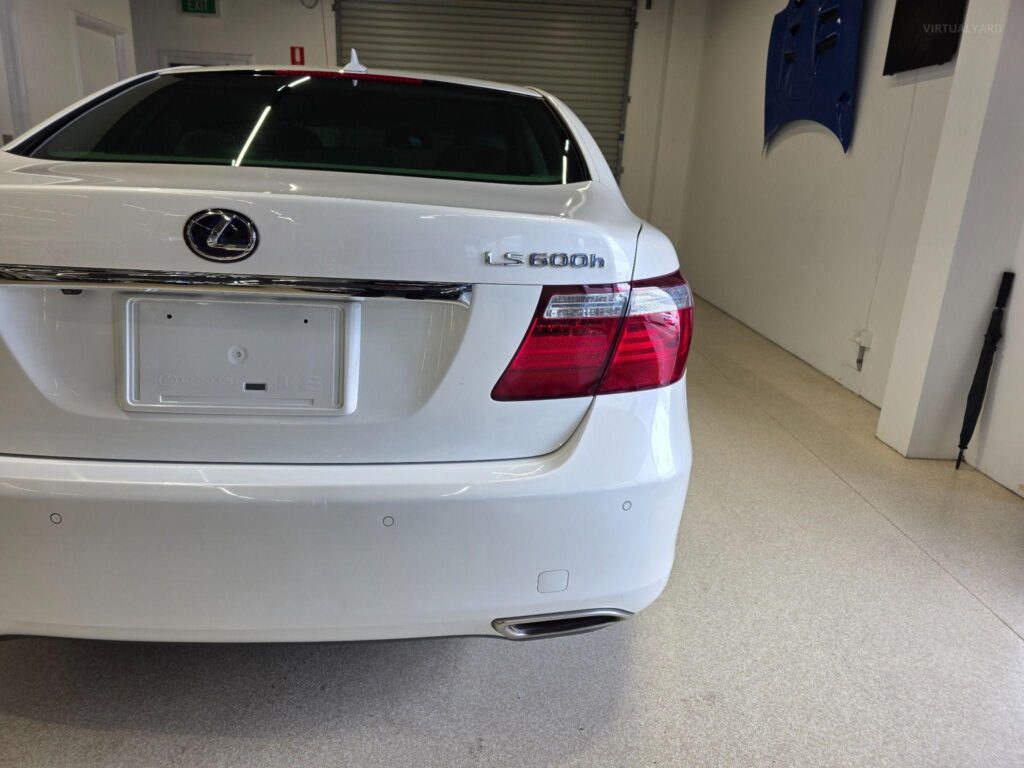 2007 LEXUS LS600 V8 Hybrid AWD UVF45