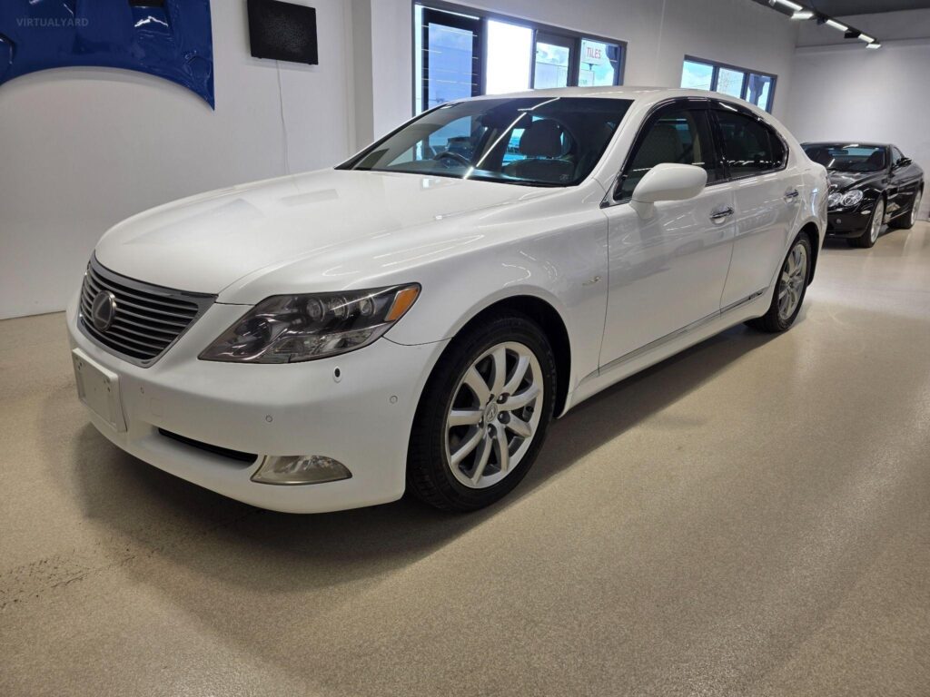 2007 LEXUS LS600 V8 Hybrid AWD UVF45