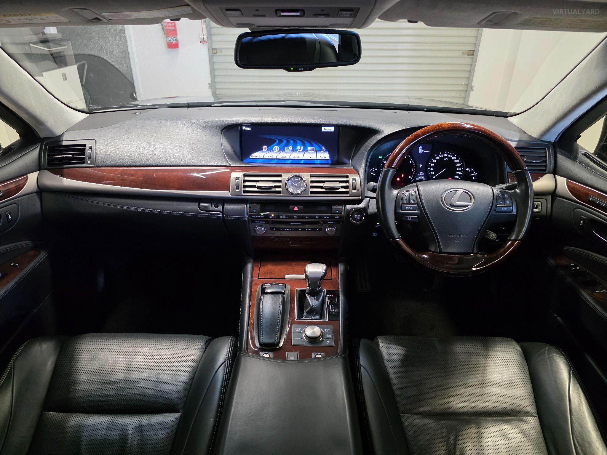 2013 LEXUS LS460 AWD USF45