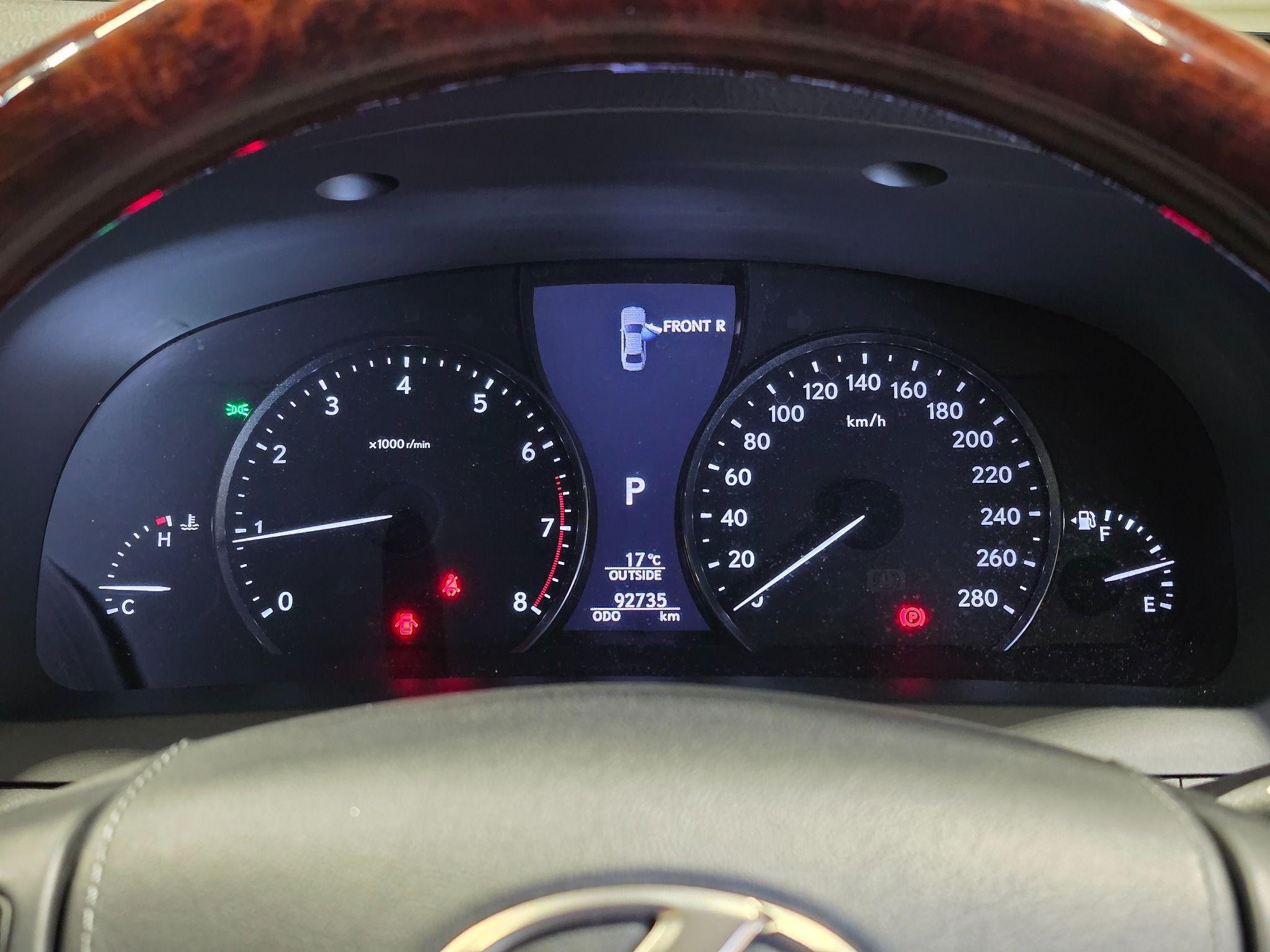 2013 LEXUS LS460 AWD USF45